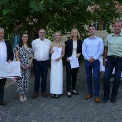 ÄfdW - Stipendiaten Kusel mit Sponsoren ÄfdW - Stipendiaten Kusel mit Sponsoren