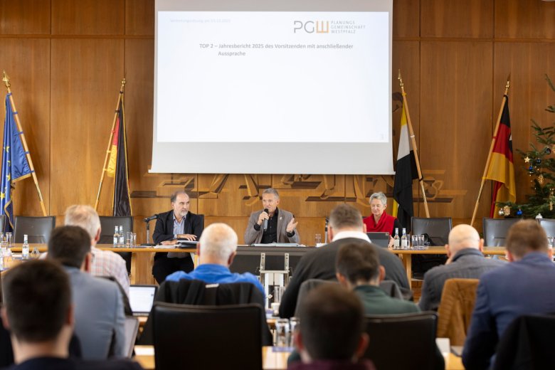 Sitzung PGW