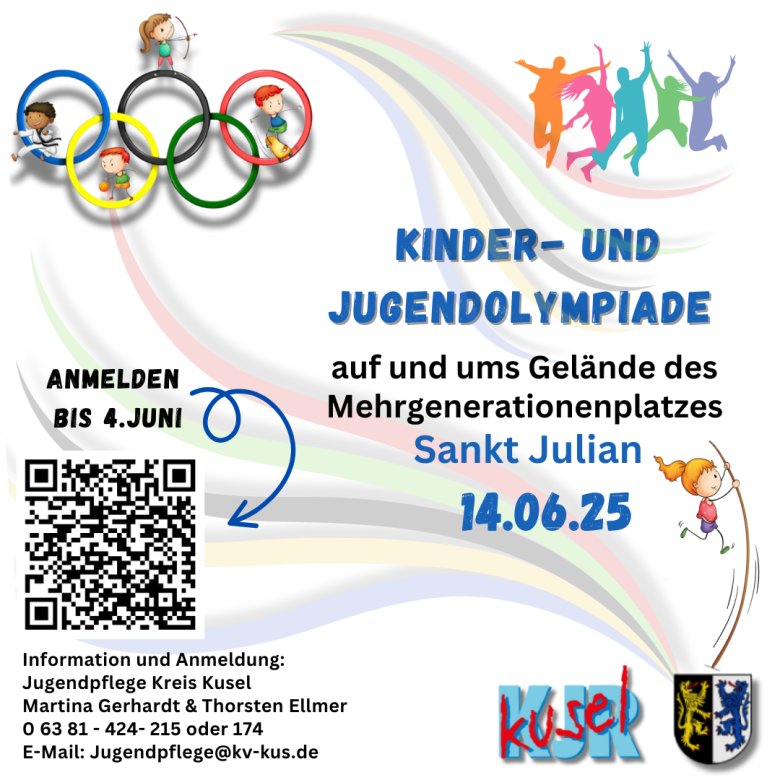 Kinderolympiade (Instagram Post) - 1