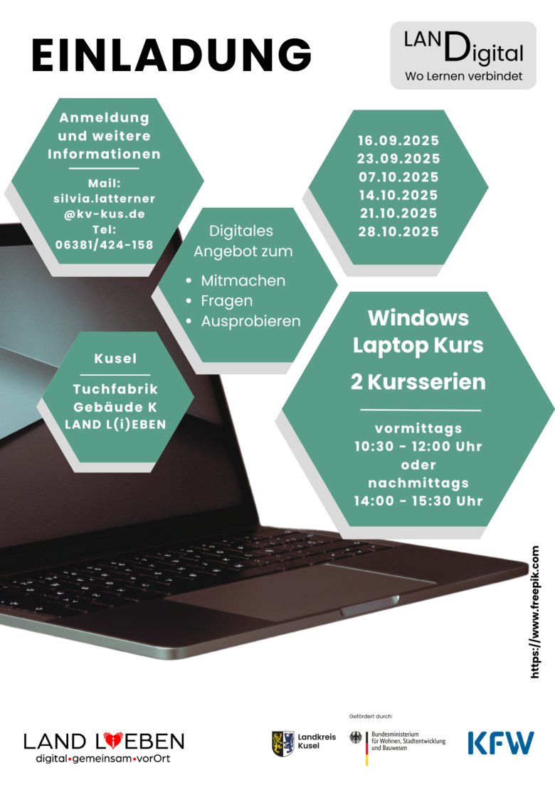 Laptop - Laptopkurse