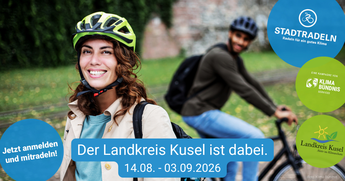 Der Landkreis Kusel ist dabei. 14.08. - 03.09.2026 - 4