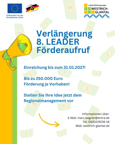 LEADER Aufruf & Erinnerung - 3 LEADER Aufruf & Erinnerung - 3