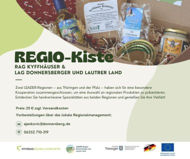 REGIO-KISTE Post - 1 REGIO-KISTE Post - 1