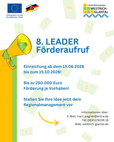 LEADER Aufruf & Erinnerung - 1 LEADER Aufruf & Erinnerung - 1