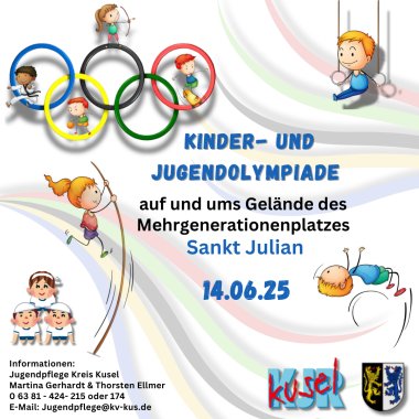 Kinderolympiade (Instagram Post) - 1