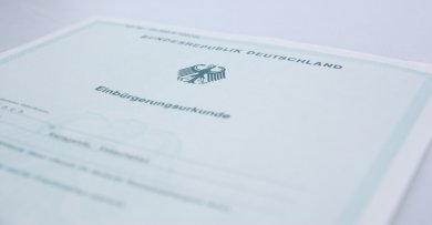 einbürgerung einbürgerung